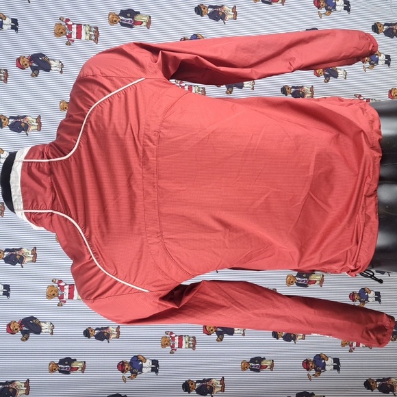 Arkansas Razorbacks Nike Storm Fit stitched logo lightweight Women's Sm jacket - Picture 4 of 8